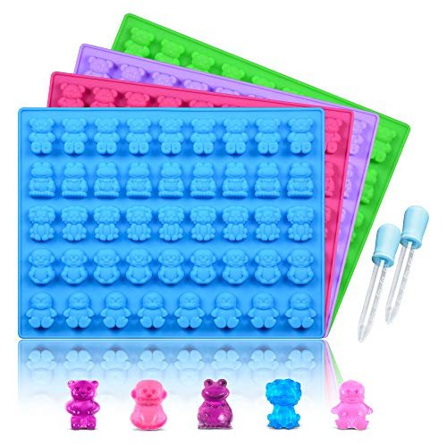 Silicone Candy Gummy Bear Molds