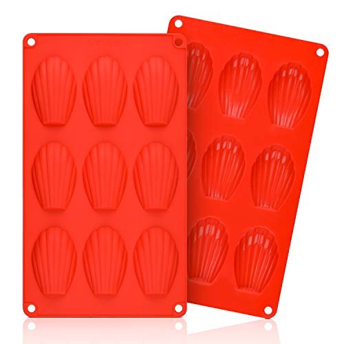 Silicone Madeleine Pans