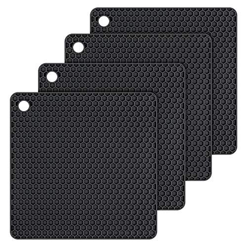 Silicone Trivets Mats for Hot Dishes