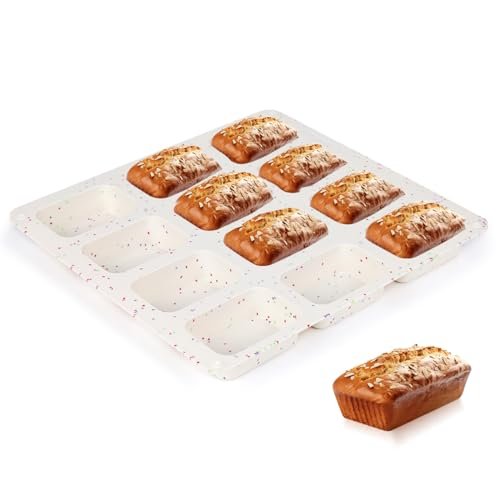 Mini Loaf Pan, Silicone Mini
